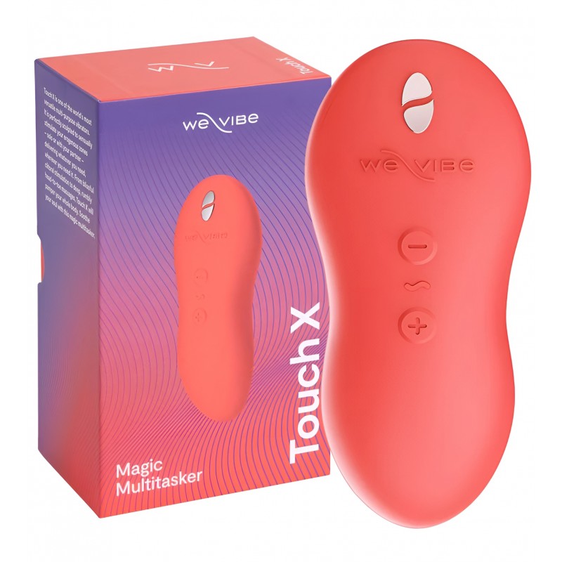 Вибростимулятор We-Vibe Touch X коралловый