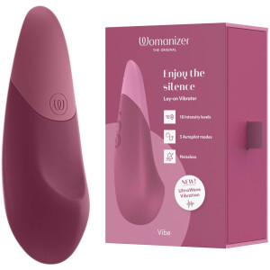 Клиторальный вибратор Womanizer Vibe темно-розовый
