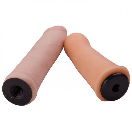 Страпон с втулкой Harness Lesbian Series