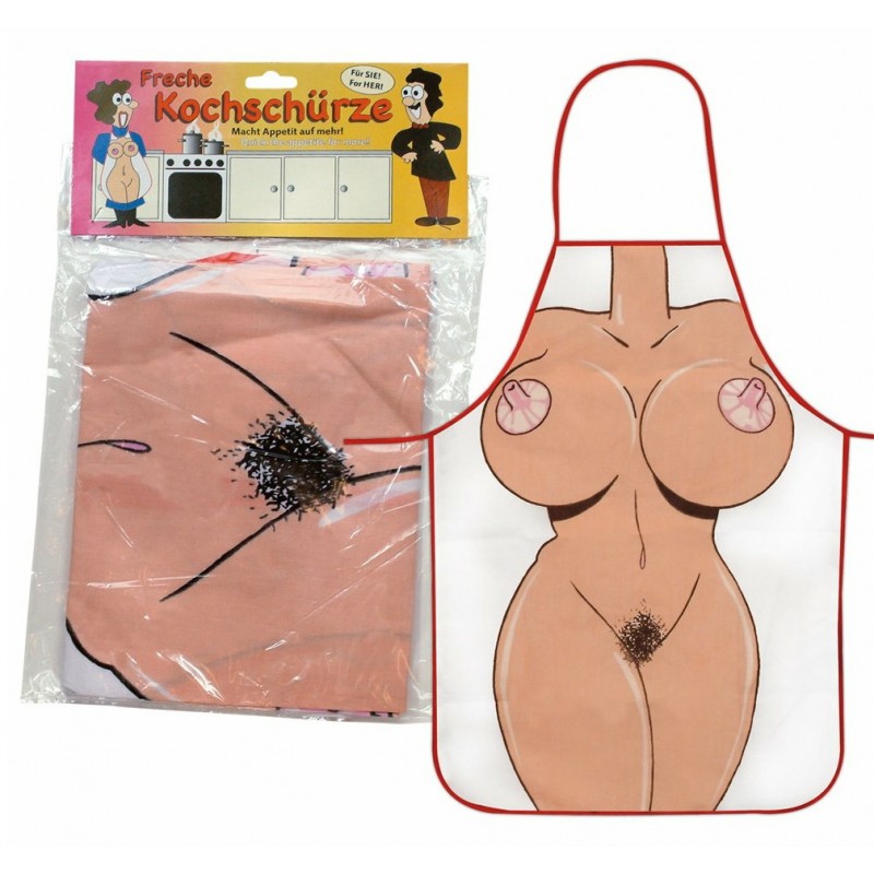 Фартук женщина