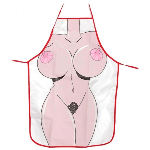 Фартук женщина