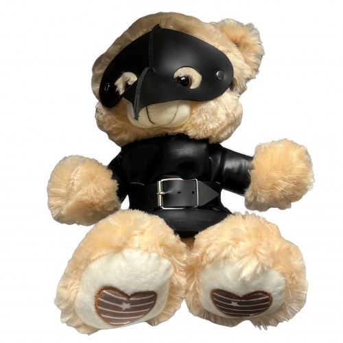 Плюшевый БДСМ Мишка Чумной Доктор