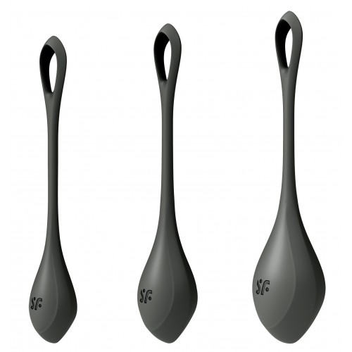Вагинальные шарики Satisfyer Yoni Power 2 черные