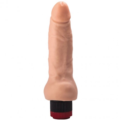 Двойной гелевый вибратор для двойного проникновения