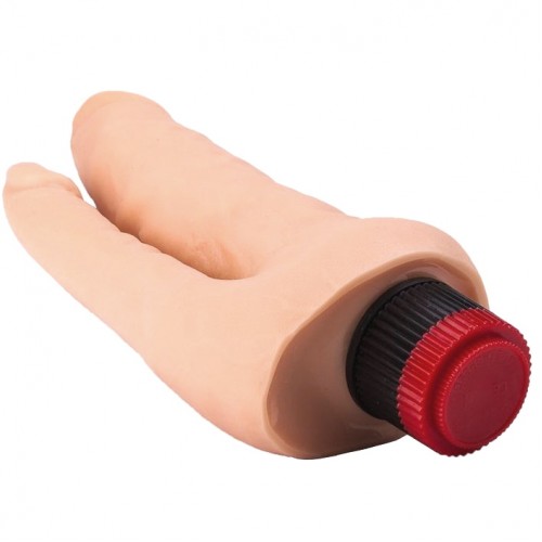 Двойной гелевый вибратор для двойного проникновения