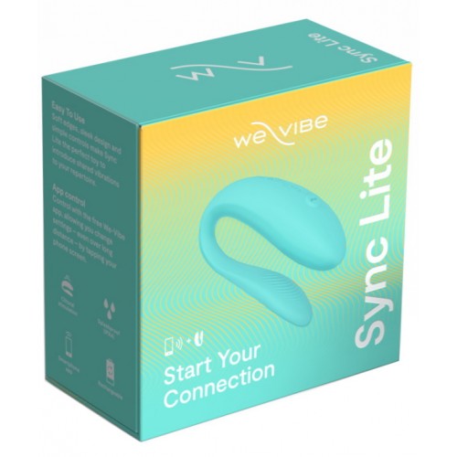 Смарт-вибратор для пар We-Vibe Sync Lite мятный
