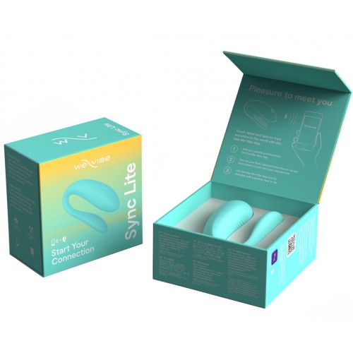 Смарт-вибратор для пар We-Vibe Sync Lite мятный