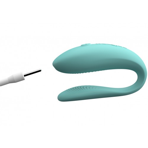 Смарт-вибратор для пар We-Vibe Sync Lite мятный