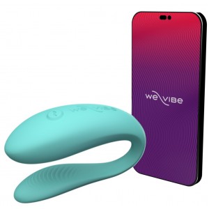 Смарт-вибратор для пар We-Vibe Sync Lite мятный