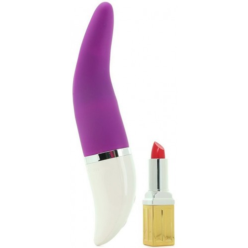 Двойной сплит-вибромассажер Snuggle Bug с ушками