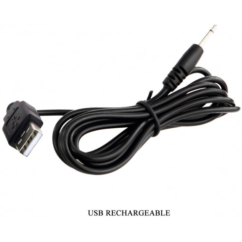 Перезаряжаемый вибромассажер Pretty Love Walter красный