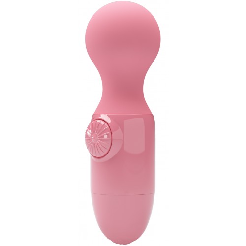 Компактный розовый вибромассажер Pretty Love Mini Stick