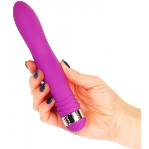 Многофункциональный вибратор Sexy Friend фиолетовый (иной угол)