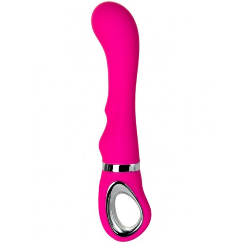 Вибратор JOS PILO с WOW-режимом, силикон, розовый, 20 см