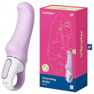 Вибратор для точки G Satisfyer Charming Smile