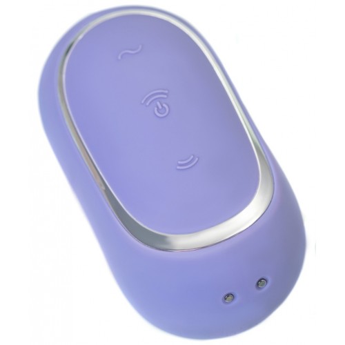 Вакуумно-волновой стимулятор с вибрацией Satisfyer Pro To Go 2 фиолетовый