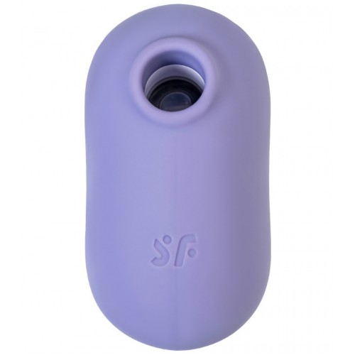 Вакуумно-волновой стимулятор с вибрацией Satisfyer Pro To Go 2 фиолетовый