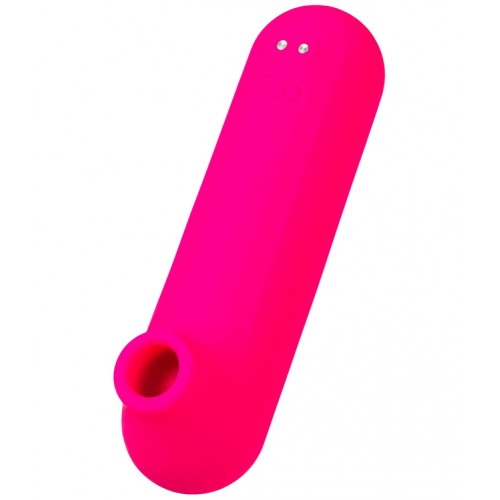 Вакуум-волновой стимулятор eroTeq Molette, силикон, розовый, 13 см