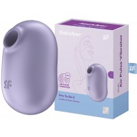 Вакуумно-волновой стимулятор с вибрацией Satisfyer Pro To Go 2 фиолетовый