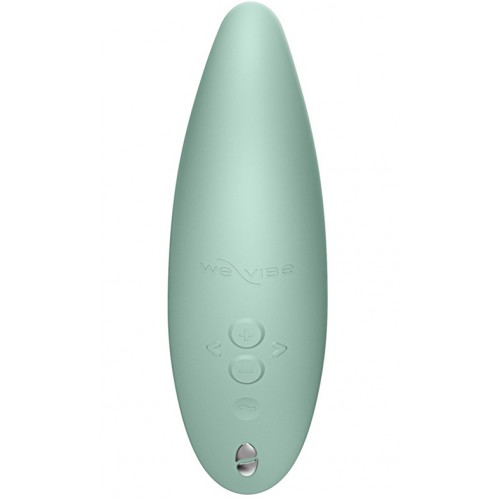 Вакуумно-волновой смарт-стимулятор клитора We-Vibe Melt 2 шалфей