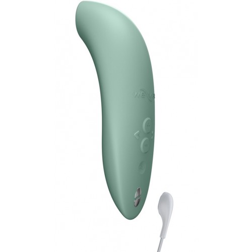 Вакуумно-волновой смарт-стимулятор клитора We-Vibe Melt 2 шалфей