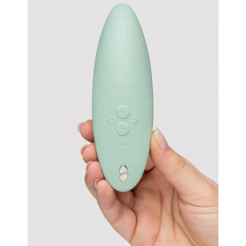 Вакуумно-волновой смарт-стимулятор клитора We-Vibe Melt 2 шалфей