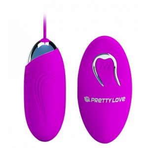 Виброяйцо Jenny на пульте ДУ и USB зарядкой (иной угол)