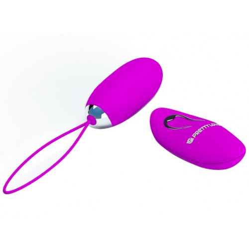 Виброяйцо Jenny на пульте ДУ и USB зарядкой