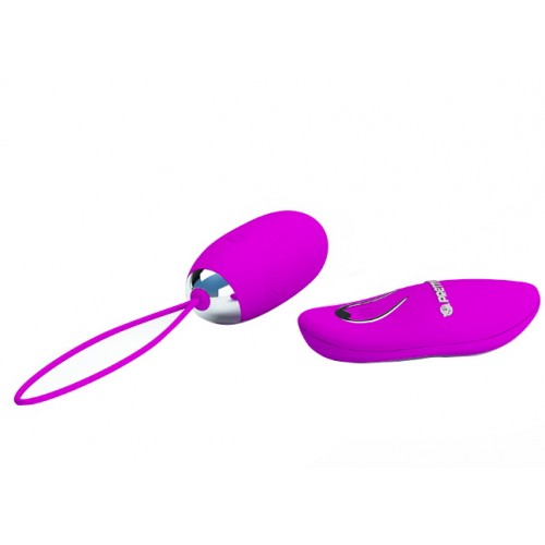 Виброяйцо Jenny на пульте ДУ и USB зарядкой