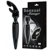 Вибромассажер со сменной насадкой