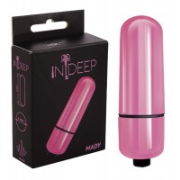 Вибропуля Indeep Mady Pink Lola