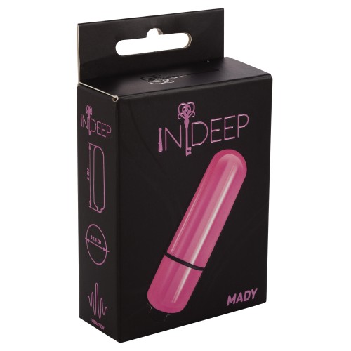 Вибропуля Indeep Mady Pink Lola