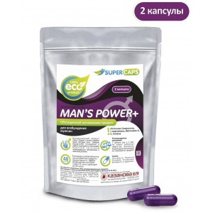 Средство возбуждающее для мужчин Mans Power plus 1 капсула