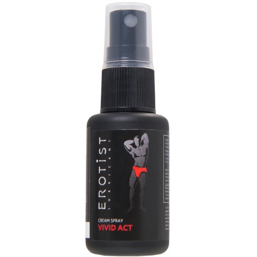 Крем-спрей Erotist VIVID ACT, для мужчин, для повышения потенции и улучшения эрекции, 30мл