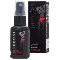 Крем-спрей Erotist VIVID ACT, для мужчин, для повышения потенции и улучшения эрекции, 30мл