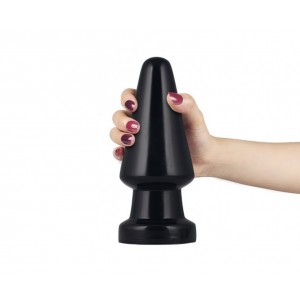 Анальная пробка King-Sized Anal Shocker 18 см d от 3,4 до 7,3 см