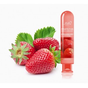 Съедобный лубрикант для орального секса Fruits Fun 80 мл