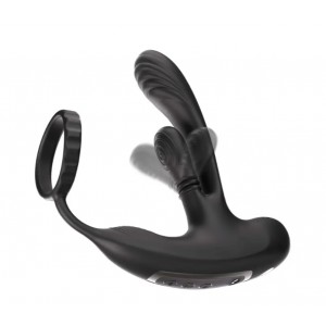 Инновационный масcажер простаты Amovibe HERO с технологией массажа на 360 градусов и пультом дистанционного управления (иной угол)