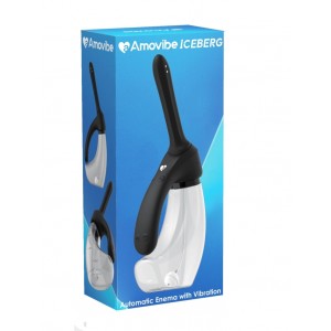 Душ для интимной гигиены Iceberg с вибрацией и автоматической подачей воды