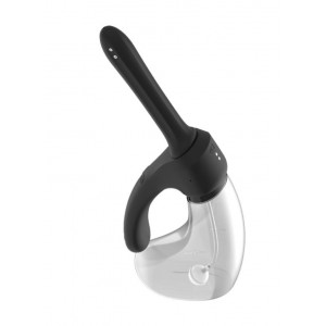 Душ для интимной гигиены Iceberg с вибрацией и автоматической подачей воды (иной угол)