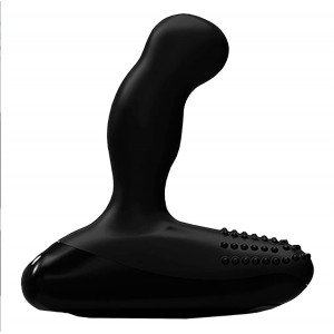 Массажер простаты NEXUS REVO INTENSE с вращающейся головкой, черный