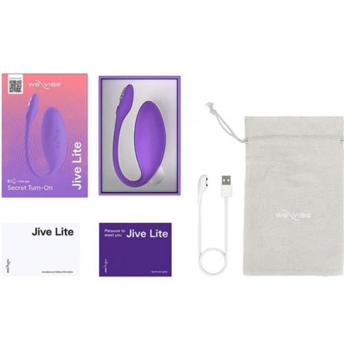 Смарт-вибратор We-Vibe Jive Lite фиолетовый, Канада