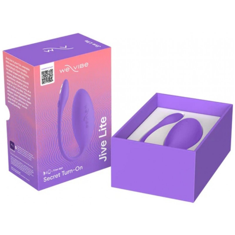 Смарт-вибратор We-Vibe Jive Lite фиолетовый, Канада