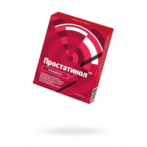 Простатинол 0,5г. №30, д\муж.