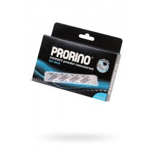 Концентрат ERO PRORINO black  line Libido для мужчин, саше-пакет 1шт