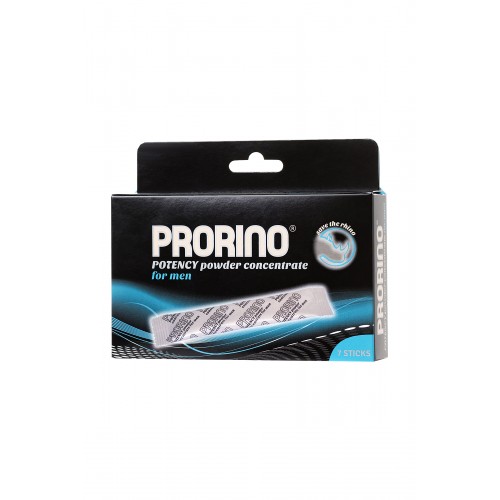 Концентрат ERO PRORINO black  line Libido для мужчин, саше-пакет 1шт
