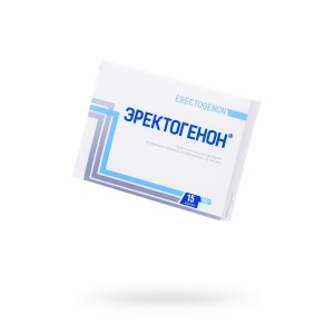 Эректогенон капс.0,5г. №15  капсул д\муж. (иной угол)