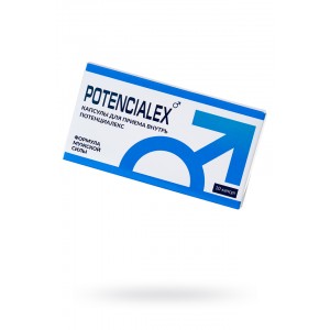Капсулы для мужчин POTENCIALEX 10 штук