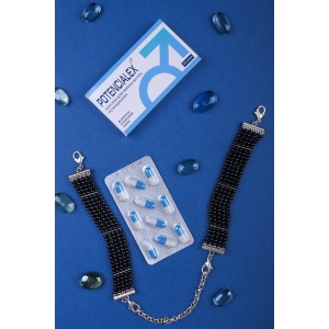 Капсулы для мужчин POTENCIALEX 10 штук (иной угол)