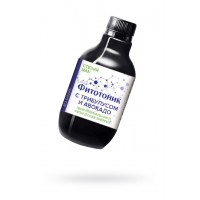 Растительный сироп «Фитотоник Стевия Man», с трибулусом и авокадо, 250 мл